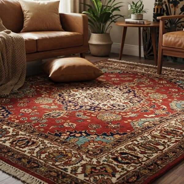 Persian Shaggy Carpet – Elegant, Soft & Stylish | Kamal Collections