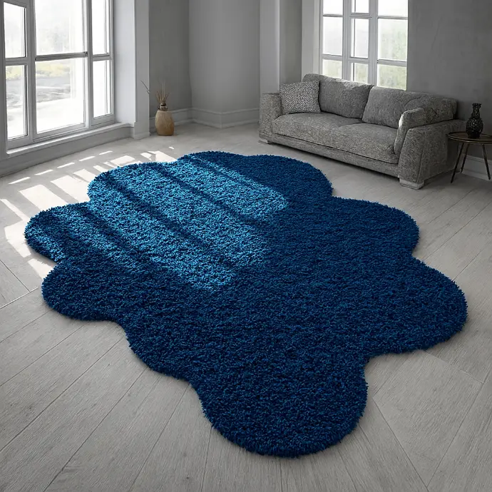 Irregular Shaped Carpet – Unique, Soft & Stylish | Kamal Collections