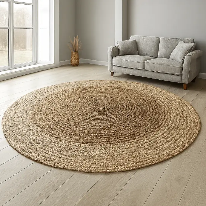 Handmade Braided Carpet – Durable, Soft & Stylish | Kamal Collections