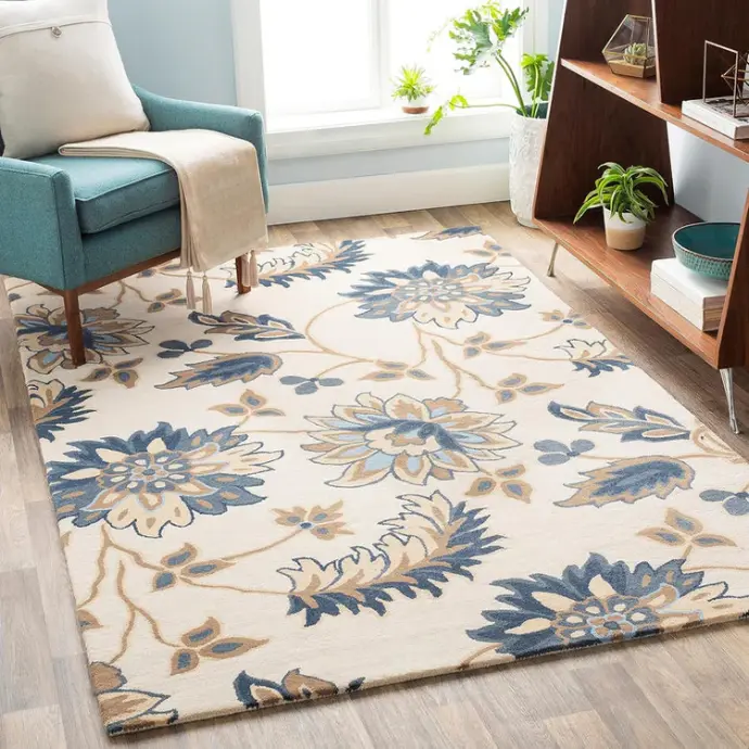 Floral Carpet – Elegant, Soft & Stylish | Kamal Collections