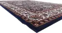Blue Persian Wool Traditional Carpet 
