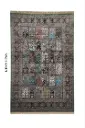 Green Persian Silk Carpet For Living Room & Bed Room 