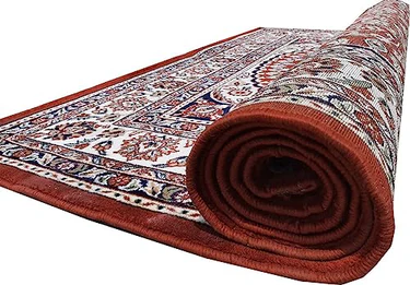 Beige Persian Wool Traditional Carpet  (2 x 6 ft)