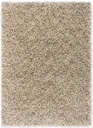 Beige Handcrafted Microfiber Solid Super Soft Shaggy Carpet 