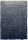 Silver Handcrafted Microfiber Solid Super Soft Shaggy Carpet 