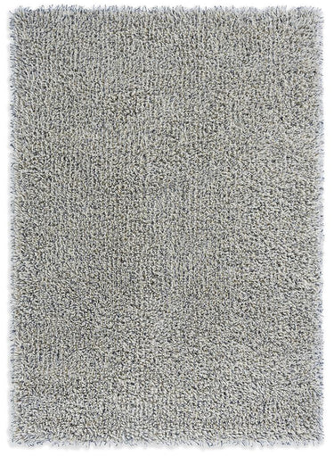 Grey Handcrafted Microfiber Solid Super Soft Shaggy Carpet  (2 x 8 ft)
