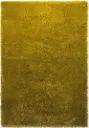 Olive Handcrafted Microfiber Solid Super Soft Shaggy Carpet 