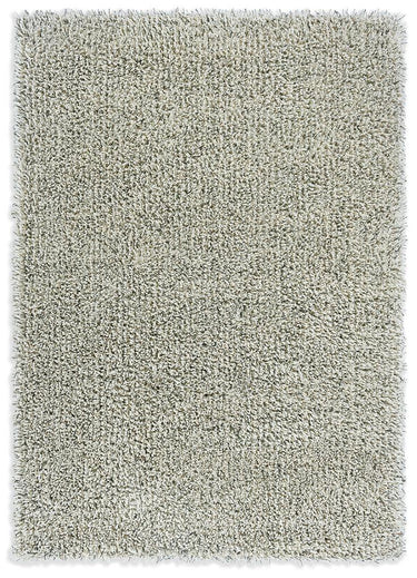 Grey Handcrafted Microfiber Solid Super Soft Shaggy Carpet  (2 x 8 ft)