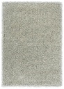 Grey Handcrafted Microfiber Solid Super Soft Shaggy Carpet 