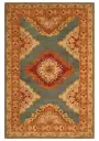 Multicolor Traditional Hand Tufted Woolen Rug 