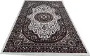 Maroon Persian Wool Traditional Carpet 