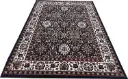 Blue Persian Wool Traditional Carpet 