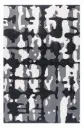 Abstract New Zealand Wool Rug For Living Room & Bed Room 