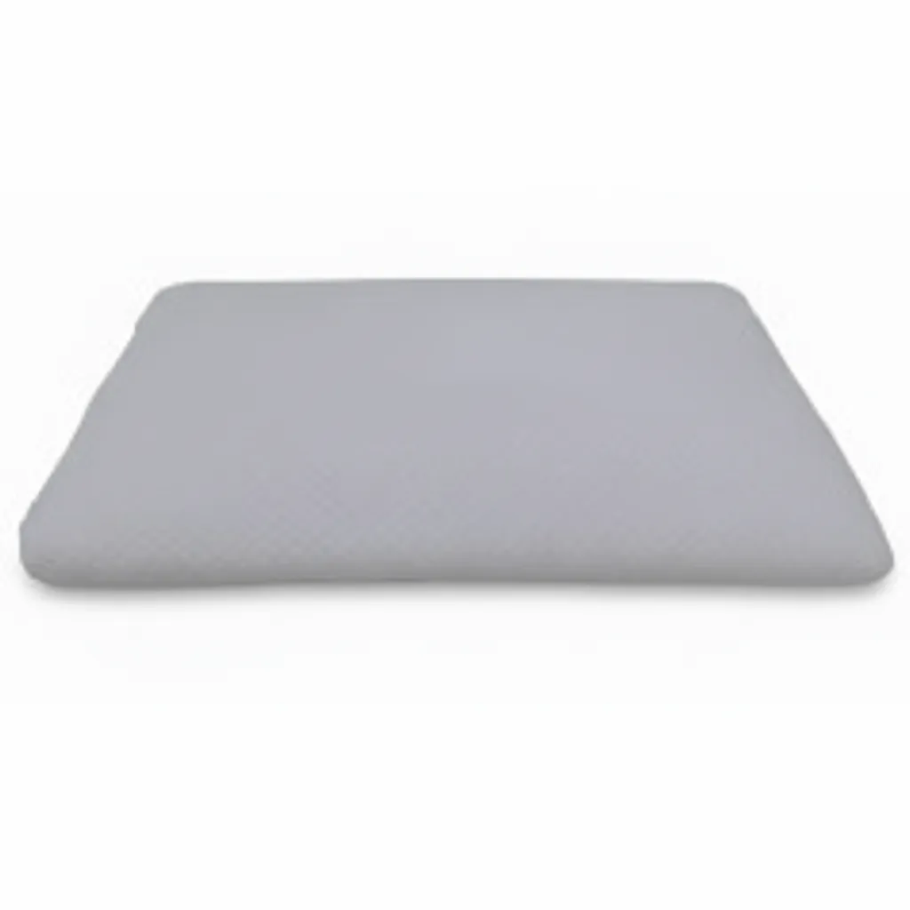 Ultra-Thin Low Profile Memory Foam Pillow - Slim Design for Neck Support 